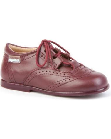 Schuhe für Mädchen und Junge ANGELITOS ZAPATOS 505 ROJO