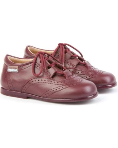Schuhe für Mädchen und Junge ANGELITOS ZAPATOS 505 ROJO