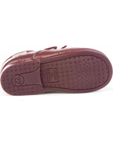 Schuhe für Mädchen und Junge ANGELITOS ZAPATOS 505 ROJO