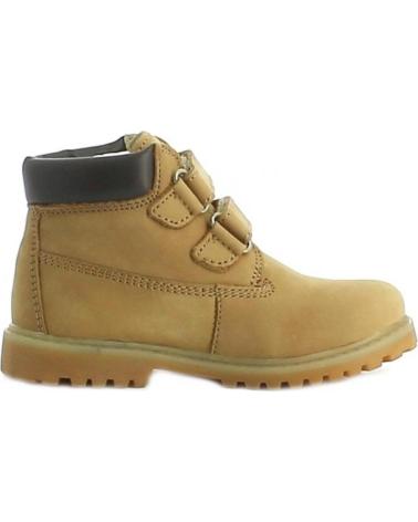 boy Mid boots LUMBERJACK LITTLE MARRóN