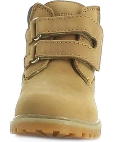 boy Mid boots LUMBERJACK LITTLE MARRóN