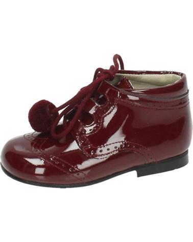 Chaussures OTRAS MARCAS  pour Fille BAMBINELLI 4511  ROJO