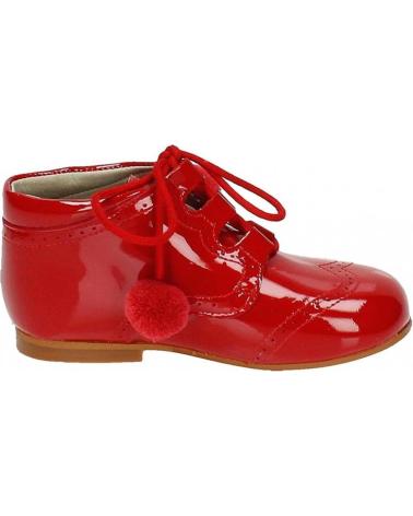 girl shoes OTRAS MARCAS BAMBINELLI 4511  ROJO