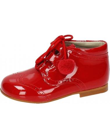 girl shoes OTRAS MARCAS BAMBINELLI 4511  ROJO