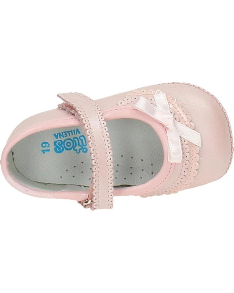 Scarpe De Nina BEBE 1705 ROSA