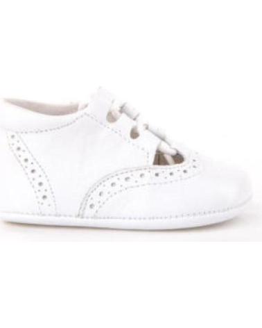 Chaussures ANGELITOS  pour Fille BEBE 256  BLANCO