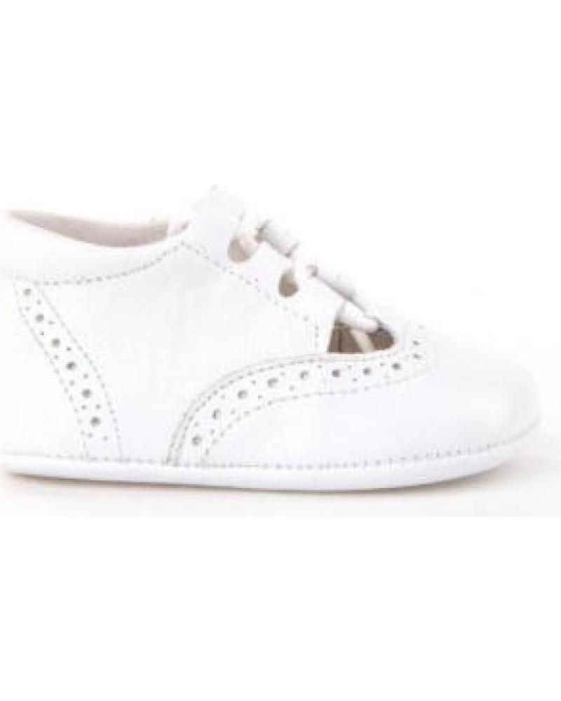 Chaussures ANGELITOS  pour Fille BEBE 256  BLANCO