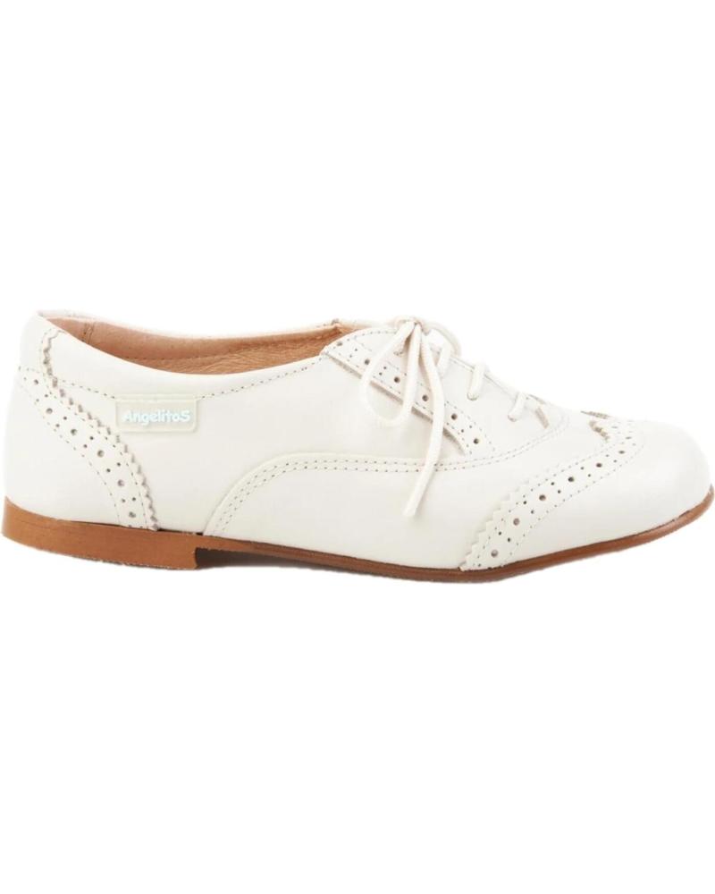 Schuhe für Mädchen ANGELITOS ZAPATOS 1394 BEIGE