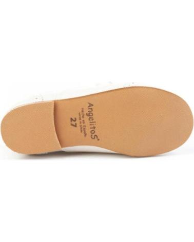Schuhe für Mädchen ANGELITOS ZAPATOS 1394 BEIGE