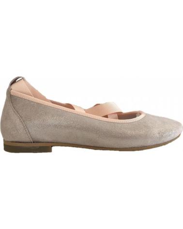 girl Flat shoes  EL-132 ROSA