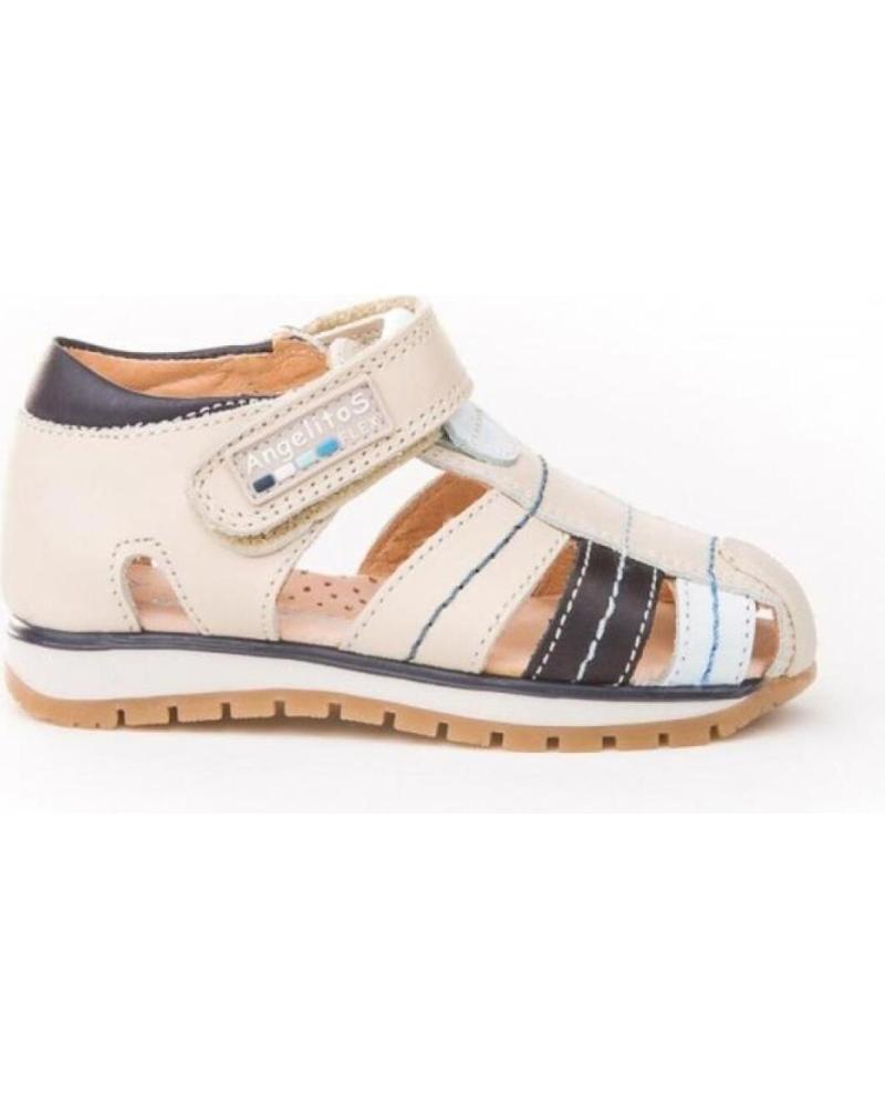 Sandálias de Menino ANGELITOS SANDALIAS 450 SANDALIA BLANCO