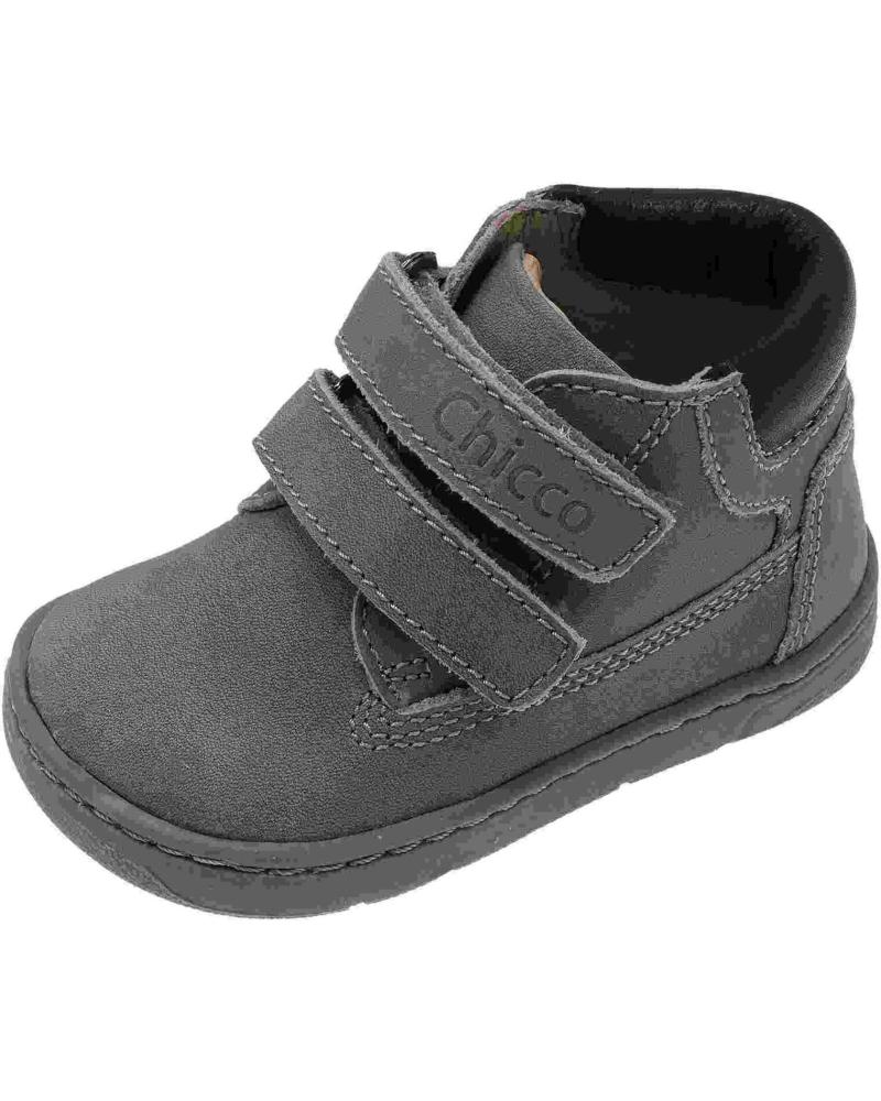 boy Mid boots CHICCO GIANNI  GRIS