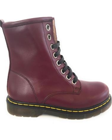 girl boots YOWAS BOTAS 21536  ROJO