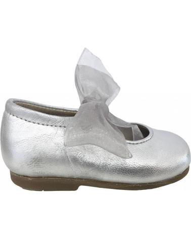 girl Flat shoes OTRAS MARCAS BAILARINAS 332-04-S18  METáLICO