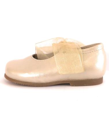 girl Flat shoes  BAILARINAS 332-04-S18 GOLD