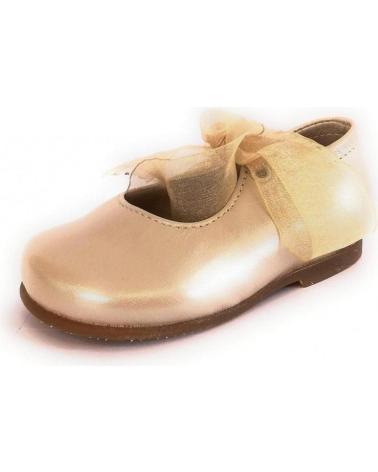 girl Flat shoes  BAILARINAS 332-04-S18 GOLD