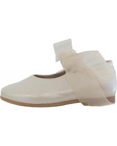 girl Flat shoes OTRAS MARCAS BAILARINAS 332-04-S18  BEIGE