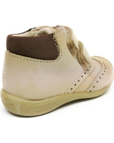 Zapatos CRIOS  de Niño N-383  BEIGE