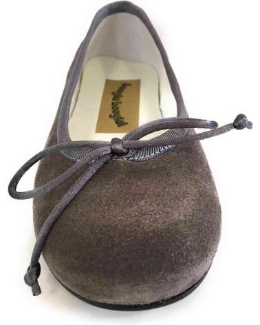 girl Flat shoes CRIOS 49-166 BAILARINA SERRAJE  GRIS