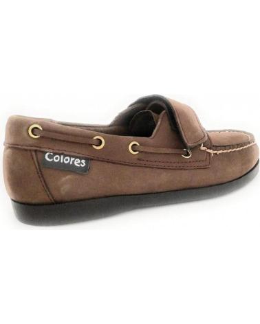 boy shoes COLORES NAUTICOS 1491106  MARRóN