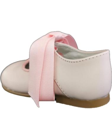 Sapatos CRIOS  de Menina 43-14 MERCEDES CON LAZO  ROSA