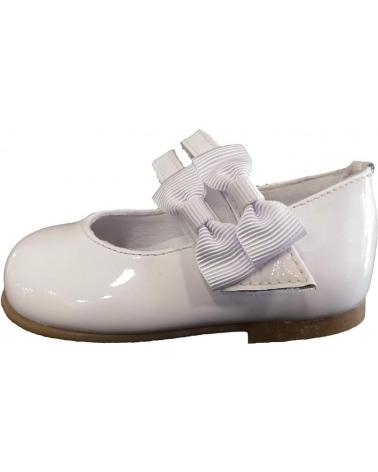 Sapatos OTRAS MARCAS  de Menina MM-0310  BLANCO