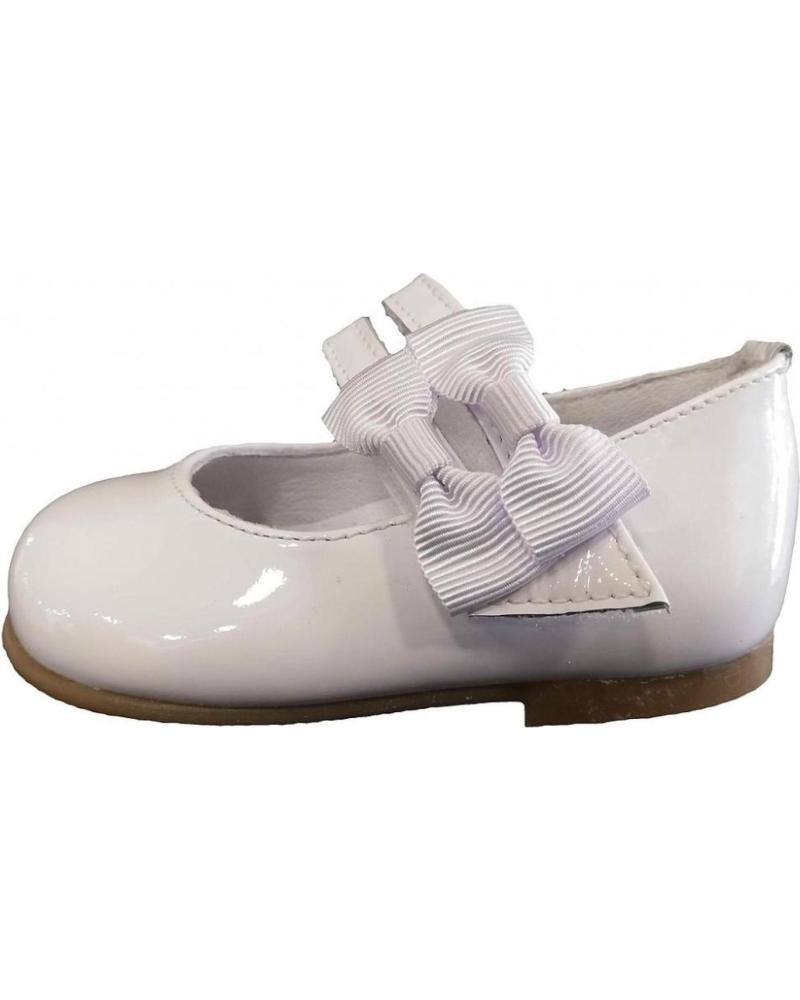Sapatos OTRAS MARCAS  de Menina MM-0310  BLANCO