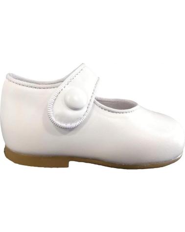 girl Flat shoes  MX-0110 BLANCO