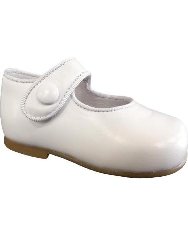 girl Flat shoes  MX-0110 BLANCO