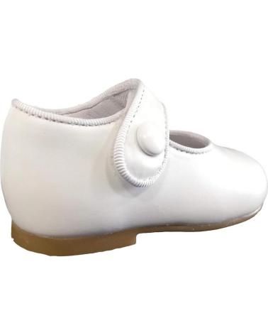 girl Flat shoes OTRAS MARCAS MX-0110  BLANCO
