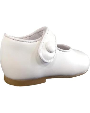 girl Flat shoes  MX-0110 BLANCO