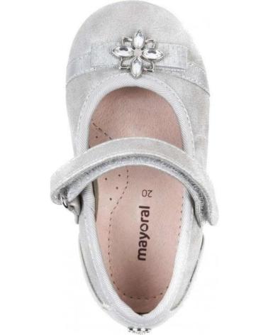 Scarpe per Bambina MAYORAL BAILARINAS 41022 METáLICO