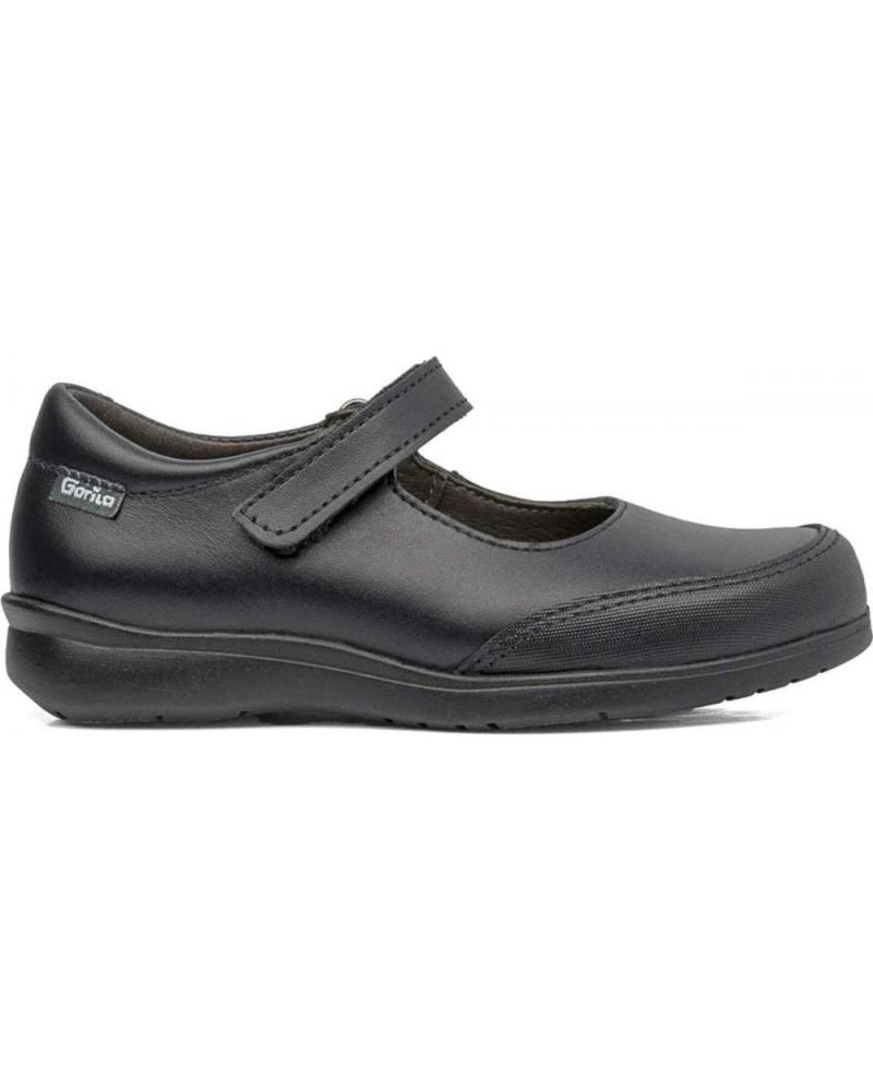 Sapatos GORILA  de Menina ZAPATOS 30200  NEGRO