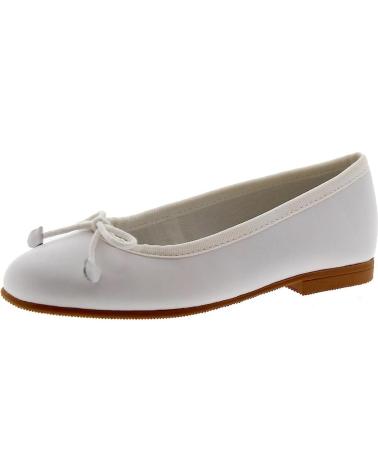 girl Flat shoes DBEBE BAILARINAS 4559  BLANCO