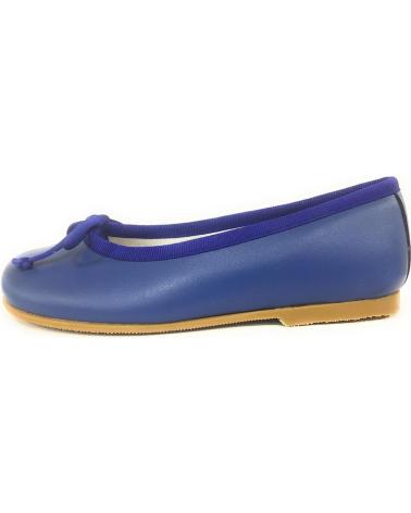 girl Flat shoes CRIOS 49-166 BAILARINA  AZUL