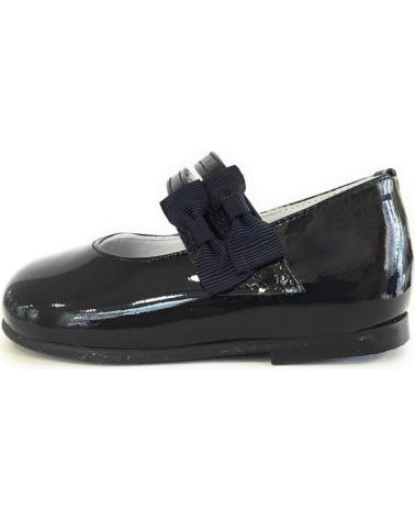 girl shoes OTRAS MARCAS MM-0310 CHAROL  AZUL
