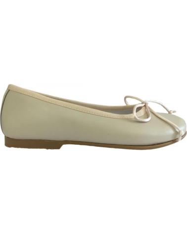 girl Flat shoes CRIOS 49-166 BAILARINA  BEIGE