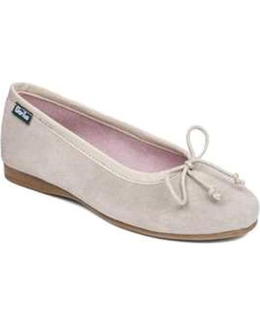 girl Flat shoes GORILA BAILARINAS 24200 TAUPE  GRIS