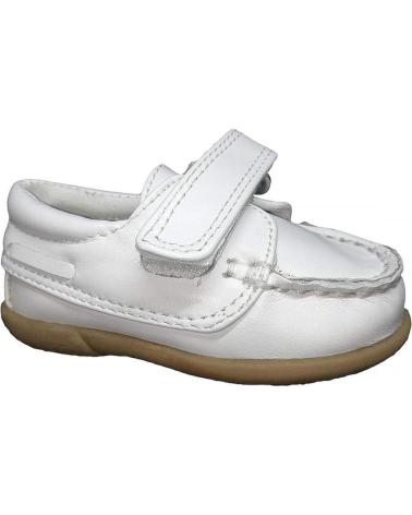 boy Boat shoes DBEBE NAUTICOS 8229  BLANCO
