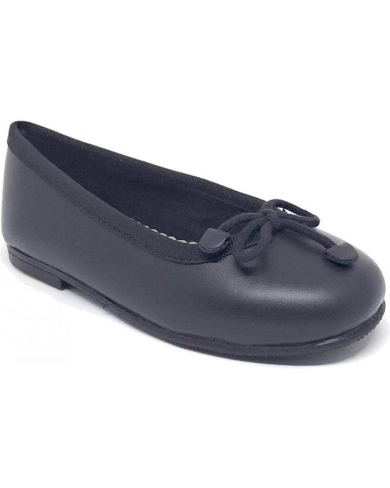 girl Flat shoes DBEBE BAILARINAS 4559  NEGRO