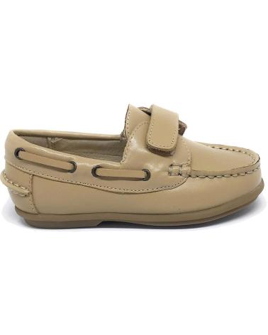 boy Boat shoes DBEBE NAUTICOS 5852  BEIGE