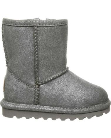 Boots BEARPAW  für Mädchen ELLE TODLER ZIPPER  METáLICO