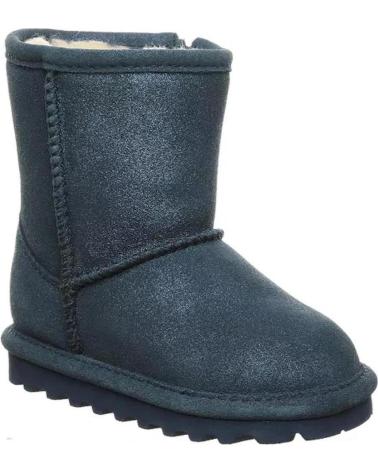 Botas de Niña BEARPAW ELLE TODLER ZIPPER AZUL