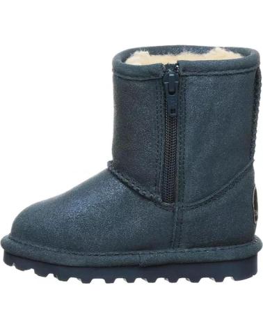 Botas de Niña BEARPAW ELLE TODLER ZIPPER AZUL