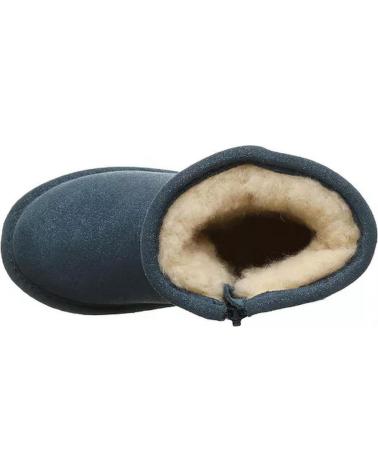 Botas de Niña BEARPAW ELLE TODLER ZIPPER AZUL