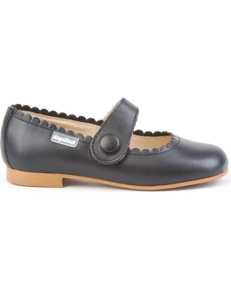 Schuhe für Mädchen ANGELITOS BAILARINAS 1512 AZUL