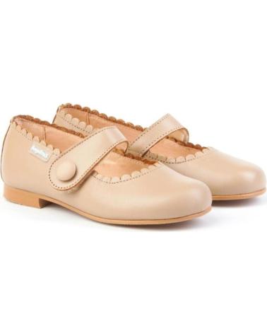 Schuhe ANGELITOS  für Mädchen BAILARINAS 1512  MARRóN