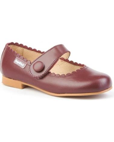 Schuhe für Mädchen ANGELITOS BAILARINAS 1512 ROJO