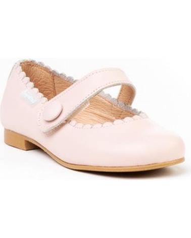 Schuhe für Mädchen ANGELITOS BAILARINAS 1512 ROSA