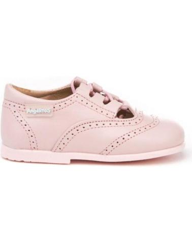 Sapatos de Menino ANGELITOS ZAPATOS 504 ROSA
